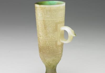 图片[3]-Jade Cup, early to middle Western Han dynasty, 206-74 BCE-China Archive
